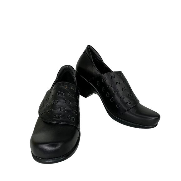 Naot Precious Black Raven size 39 Leather - Picture 3 of 10